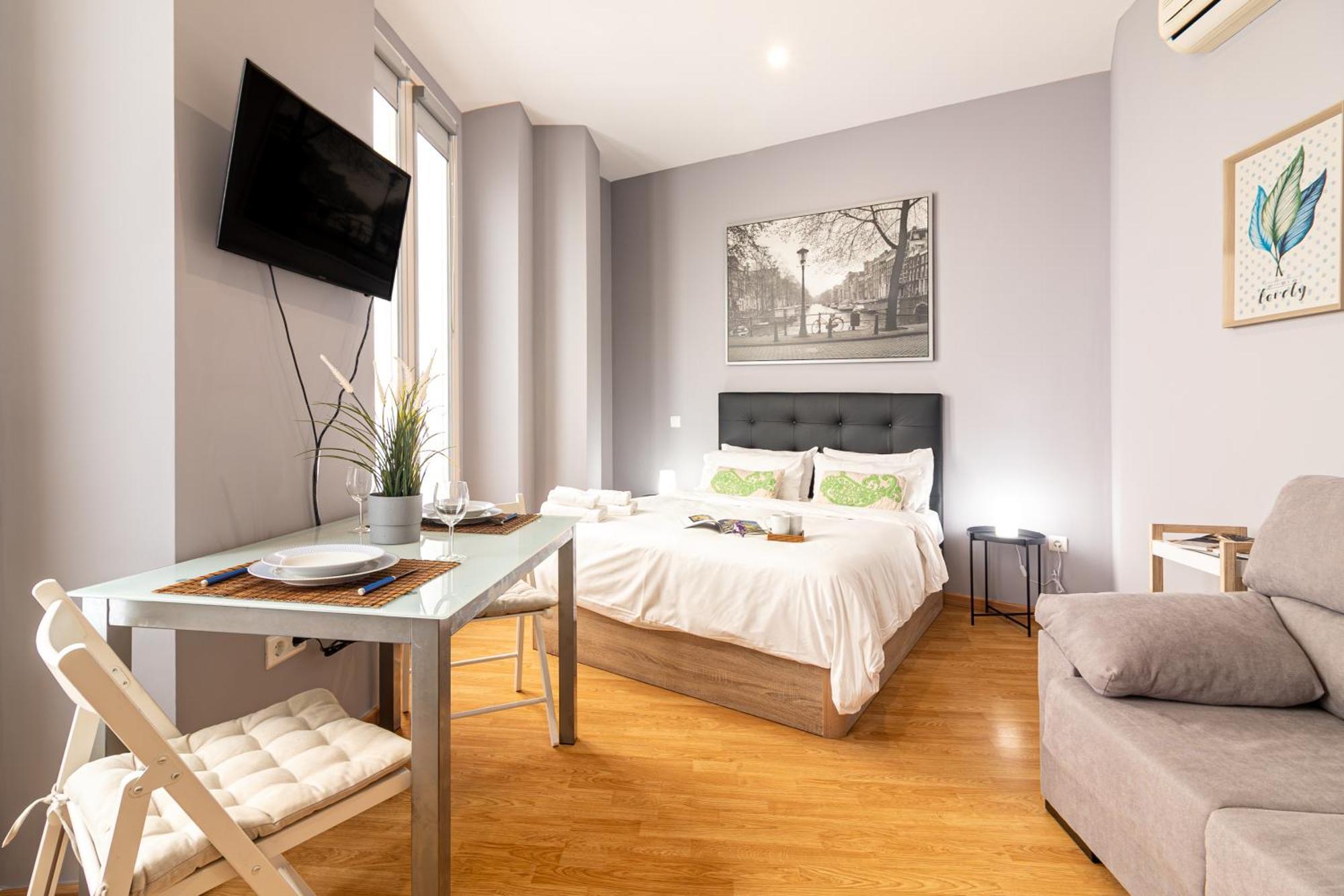 Capitan Freshapartments Málaga Exteriör bild